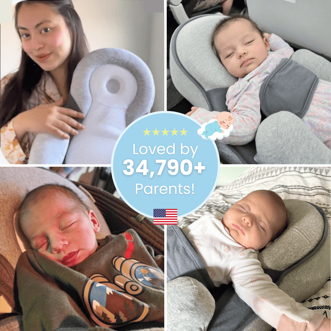 Anti-Reflux Baby Bed | 15% Inclined