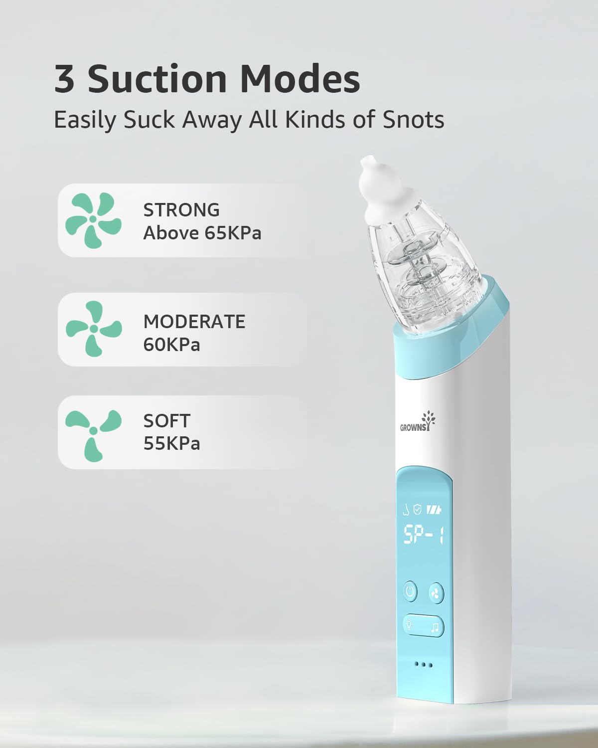 Nasal Aspirator for Baby | Automatic Nose Cleaner