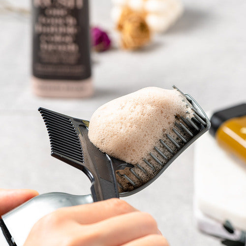 Instant Hair Dye | In-Build Comb | Black