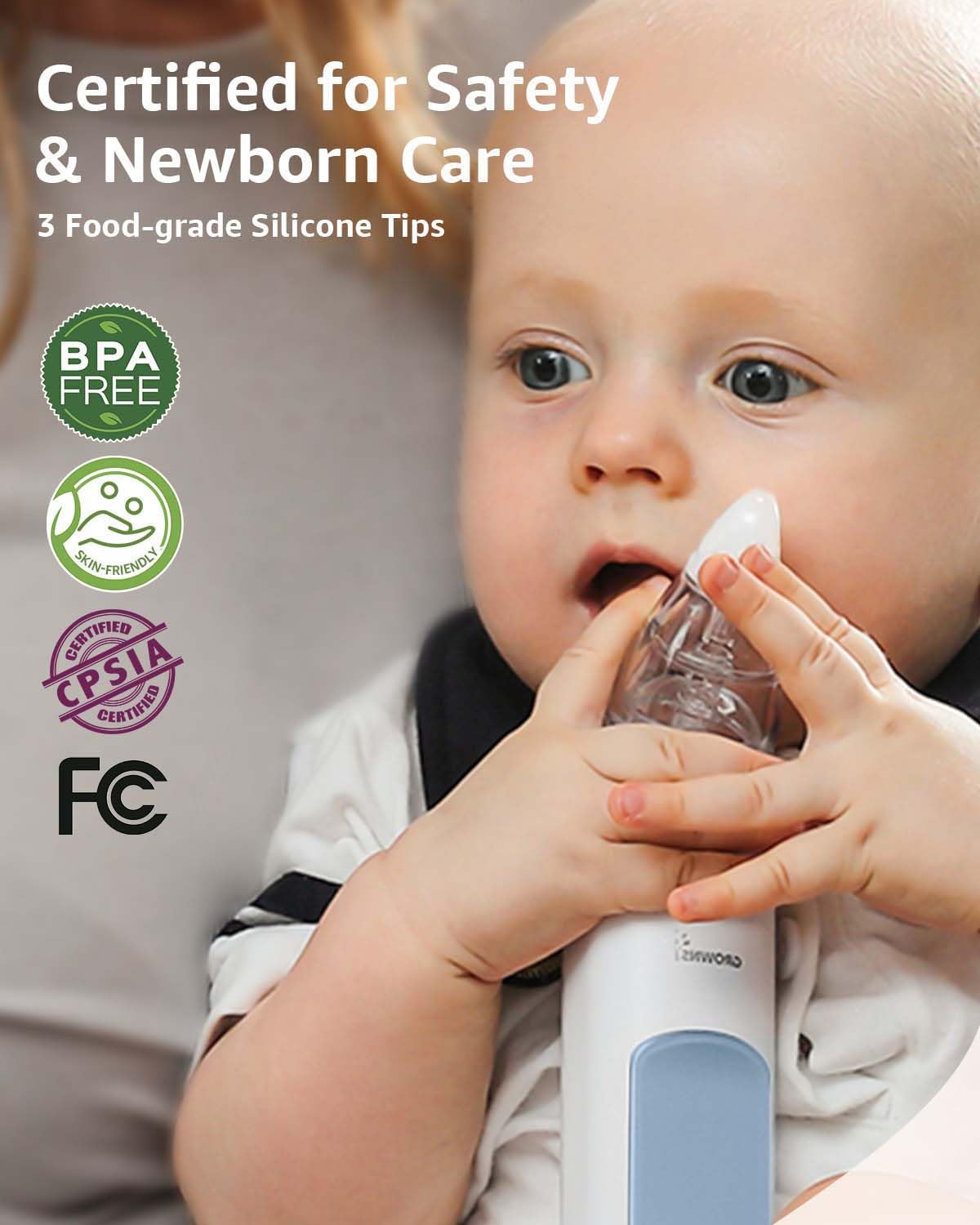 Nasal Aspirator for Baby | Automatic Nose Cleaner