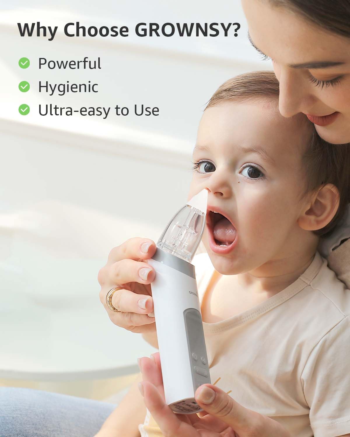 Nasal Aspirator for Baby | Automatic Nose Cleaner