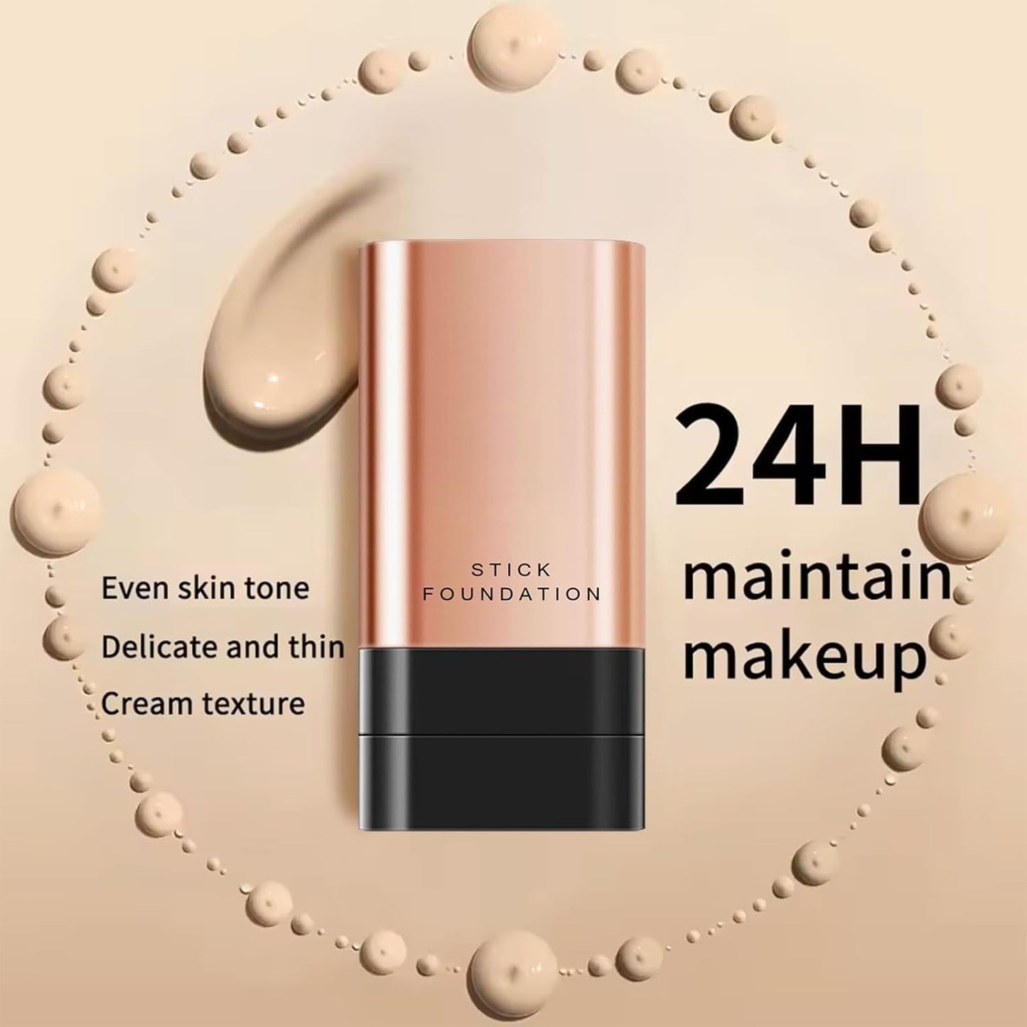 2 In 1 Korean Foundation Stick