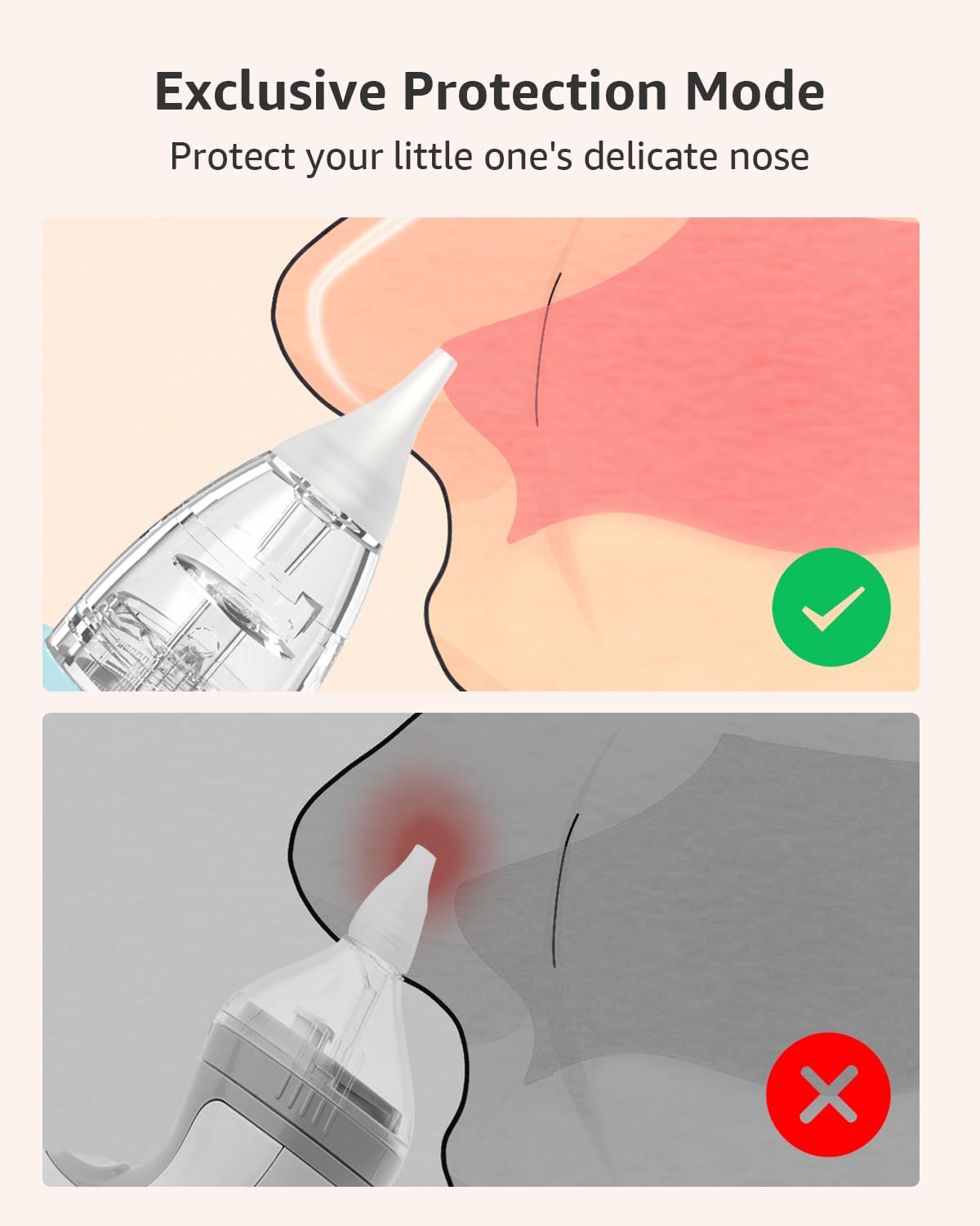 Nasal Aspirator for Baby | Automatic Nose Cleaner