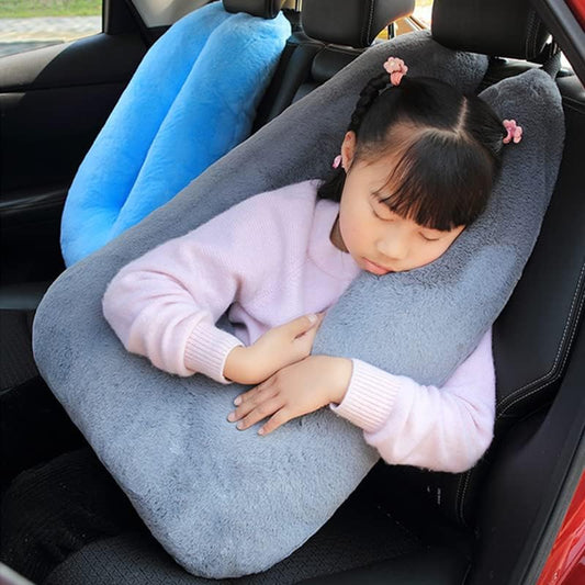 Car Back Seat Pillow | For Adults & Kids