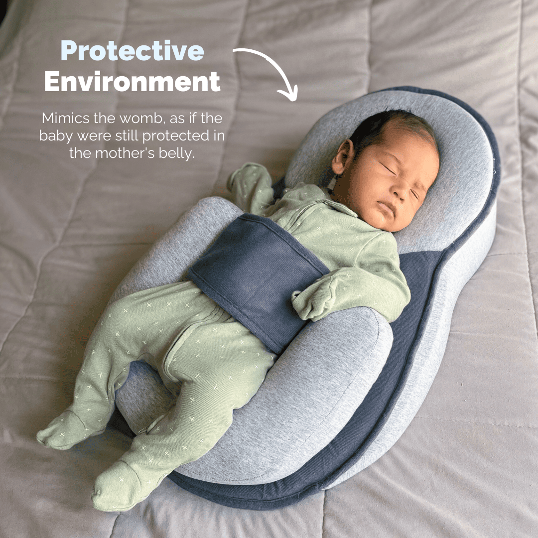 Anti-Reflux Baby Bed | 15% Inclined