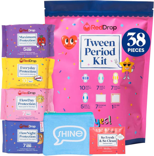 Tween Period Kit | For 9-15 Age Girls