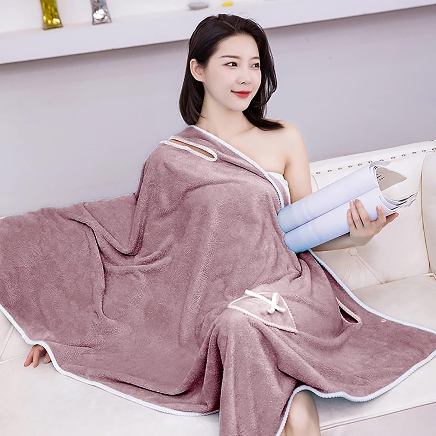 Wearable Quick-Dry Towel | Free Size