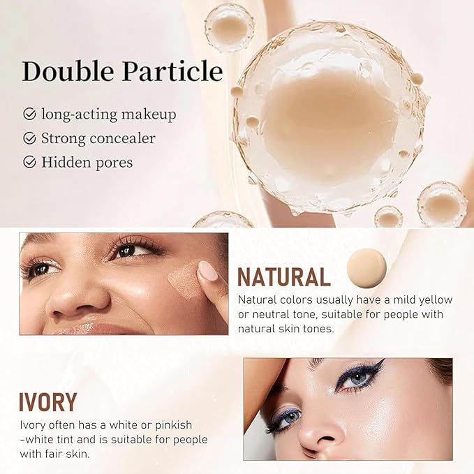 2 In 1 Korean Foundation Stick