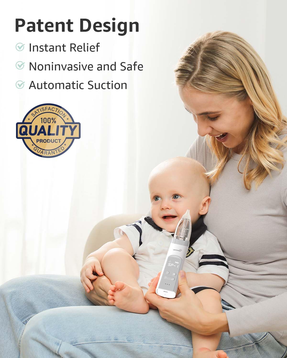Nasal Aspirator for Baby | Automatic Nose Cleaner