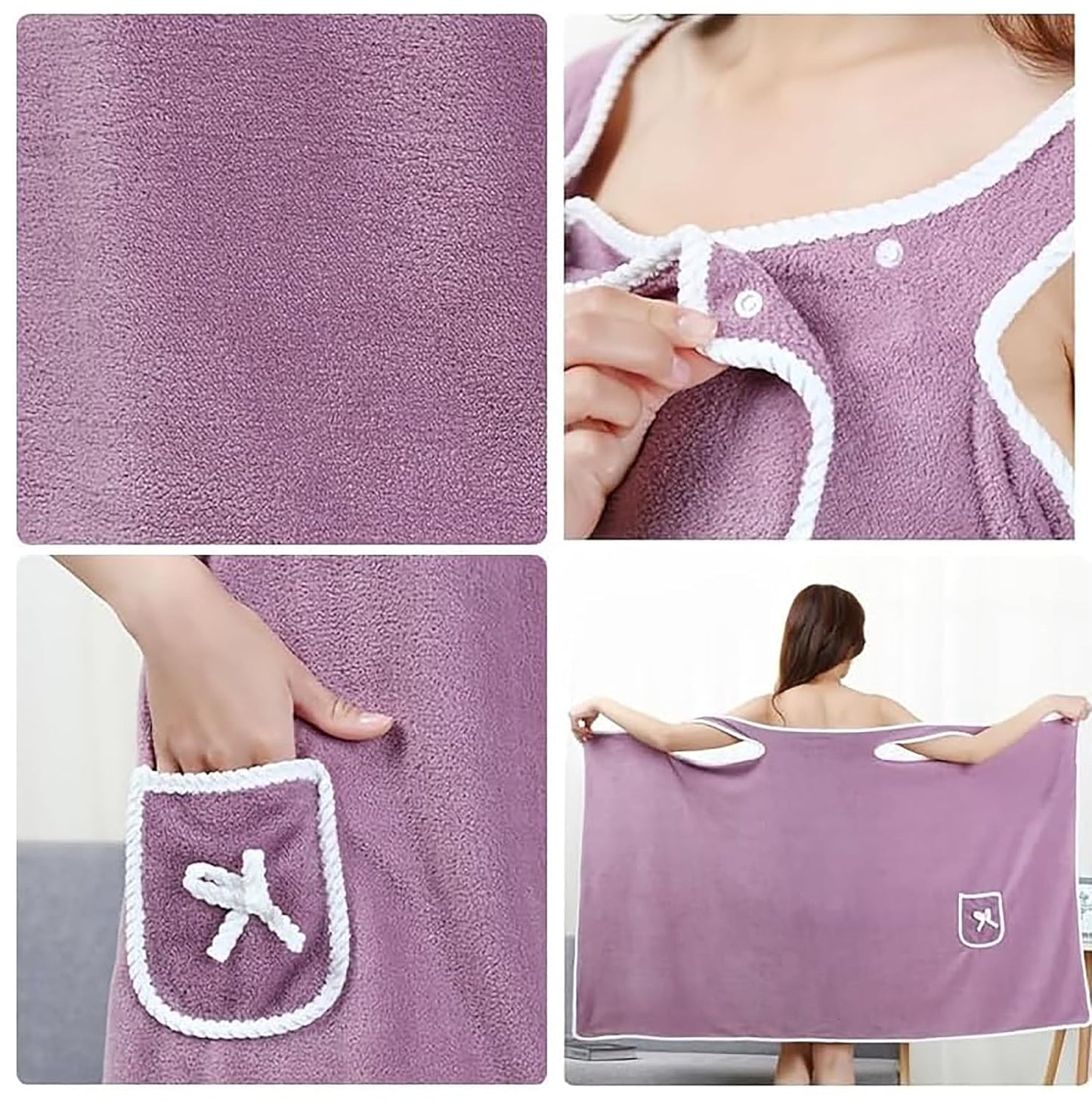 Wearable Quick-Dry Towel | Free Size