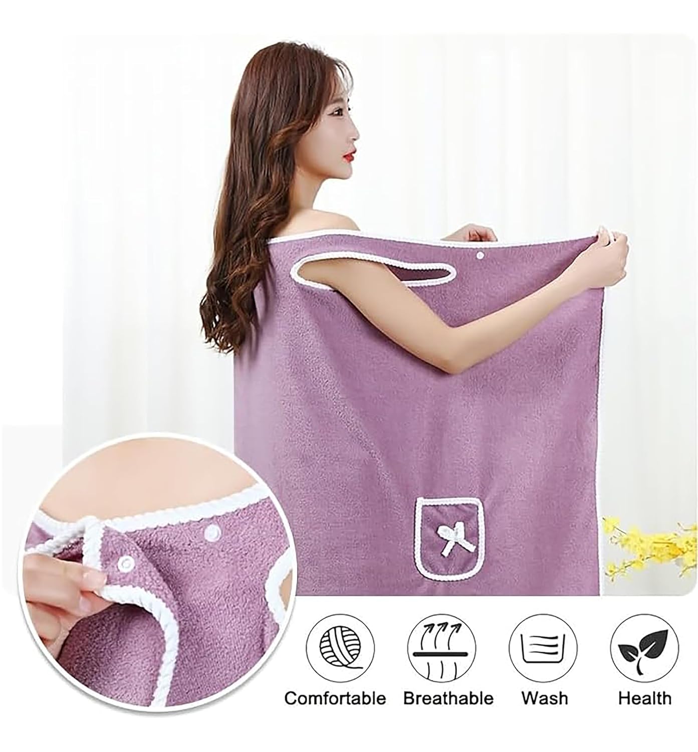 Wearable Quick-Dry Towel | Free Size
