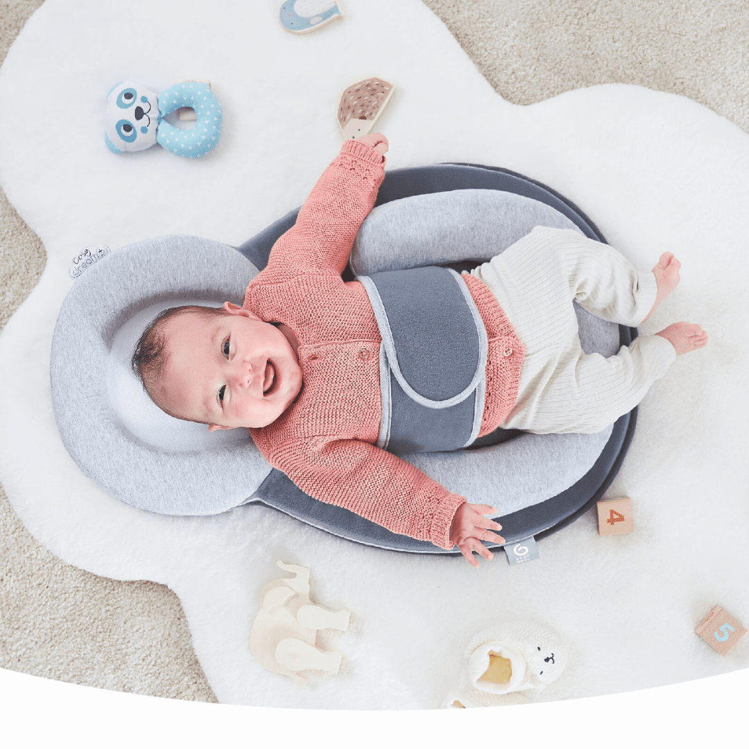 Anti-Reflux Baby Bed | 15% Inclined