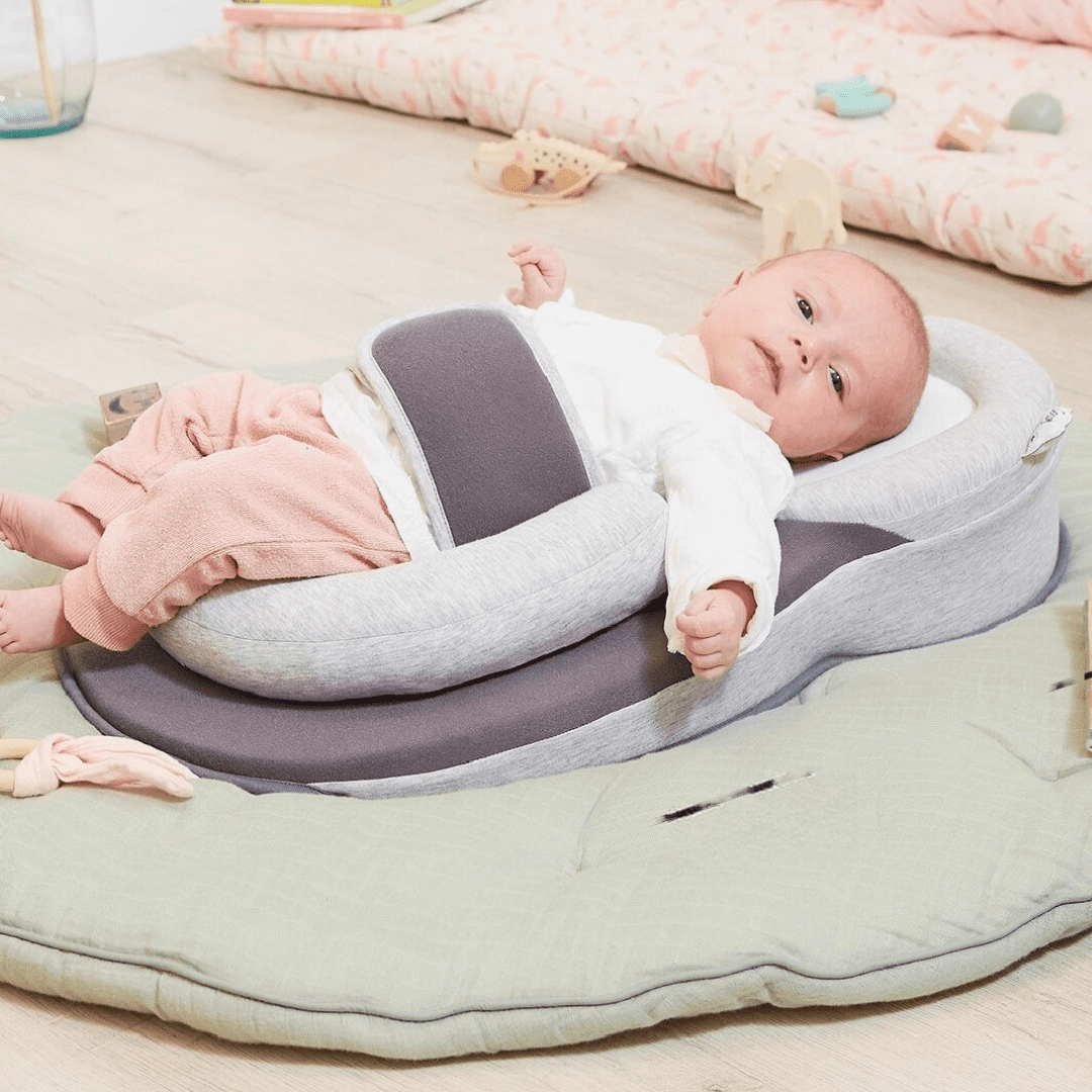 Anti-Reflux Baby Bed | 15% Inclined