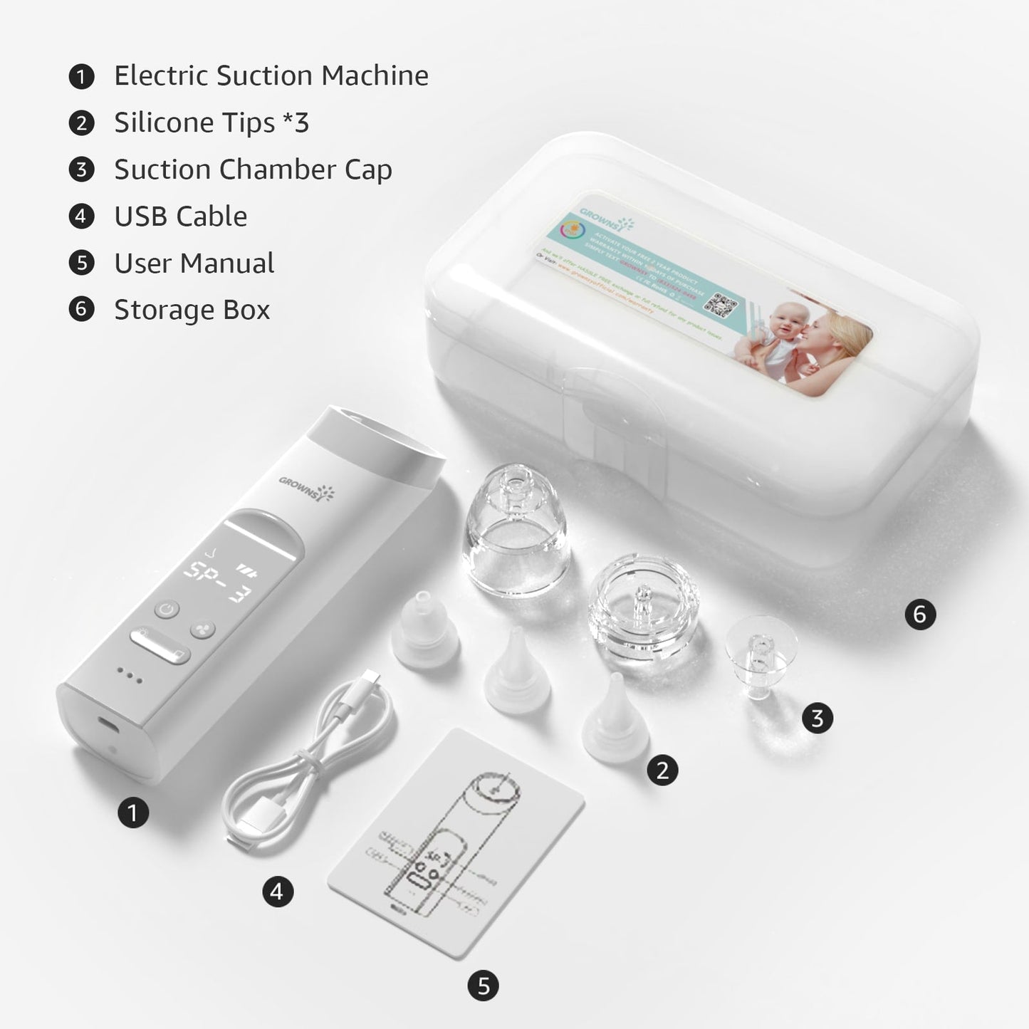 Nasal Aspirator for Baby | Automatic Nose Cleaner