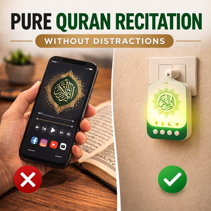 24/7 Quran LED Speaker