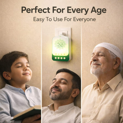 24/7 Quran LED Speaker