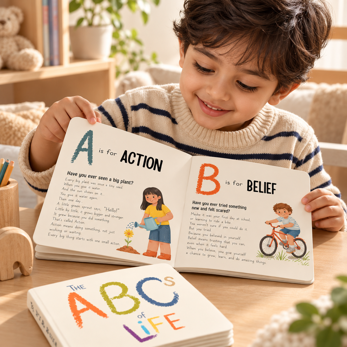 ABC of Life | book for kids