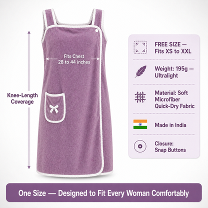 Wearable Quick-Dry Towel | Free Size