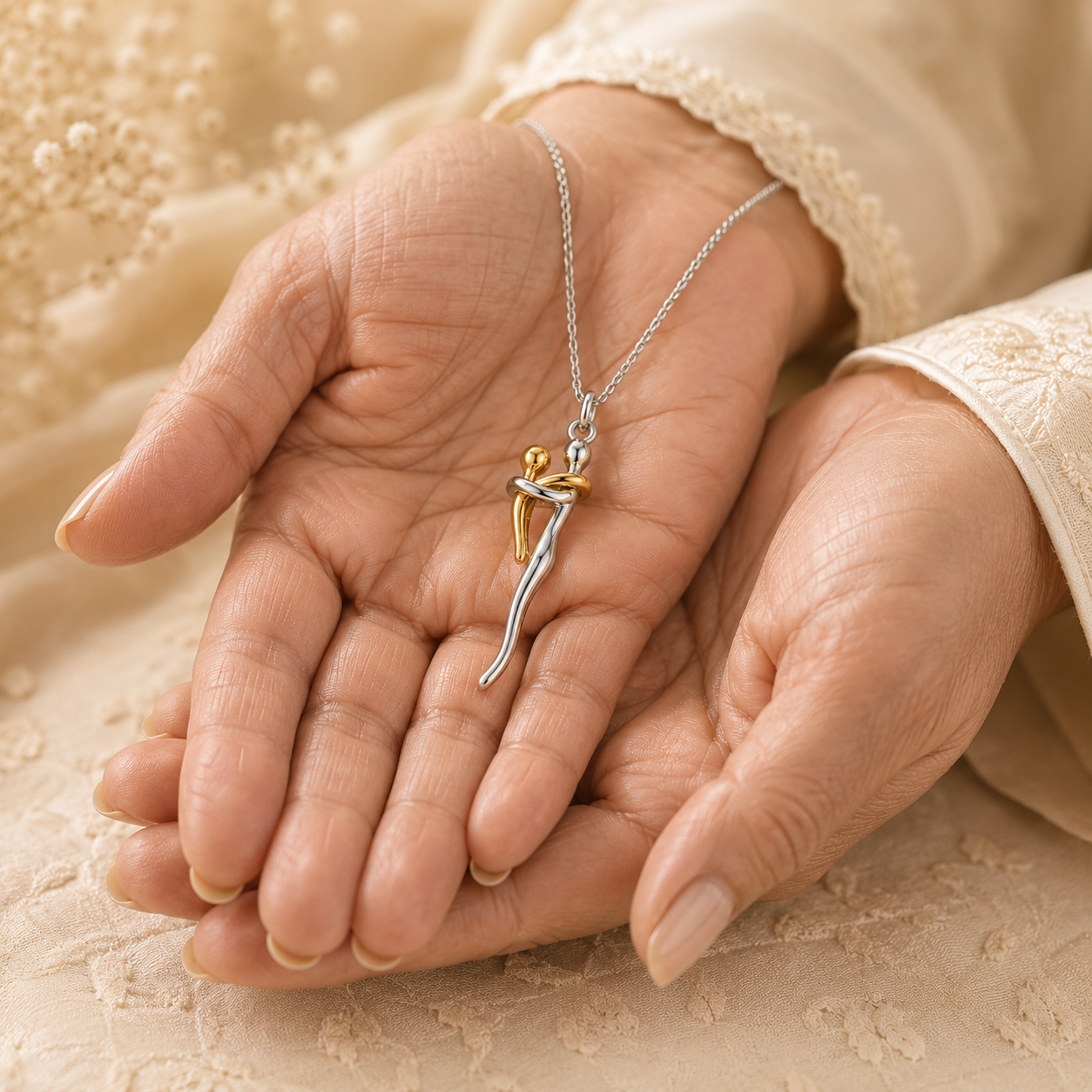 Forever Bond – Mother & Child Necklace