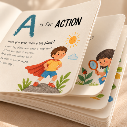 ABC of Life | book for kids