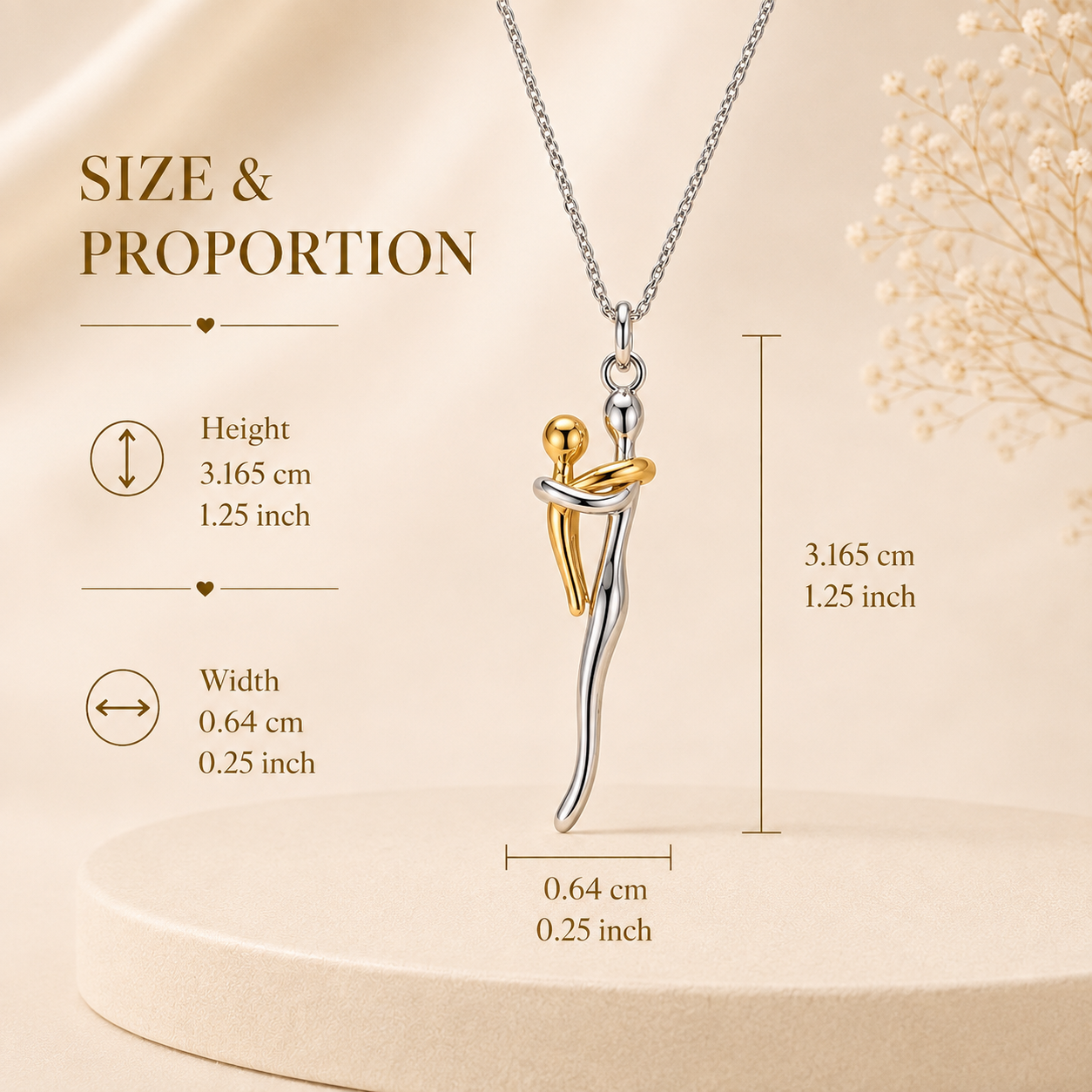Forever Bond – Mother & Child Necklace