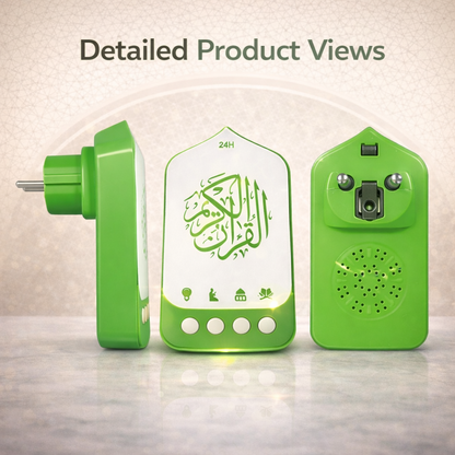 24/7 Quran LED Speaker