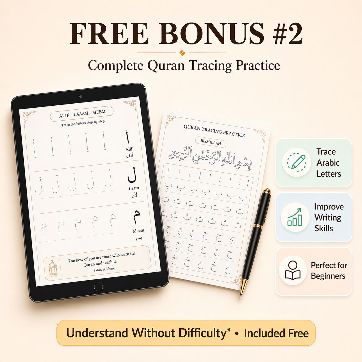 Finally Understand The Quran — Top 400 Words eBook