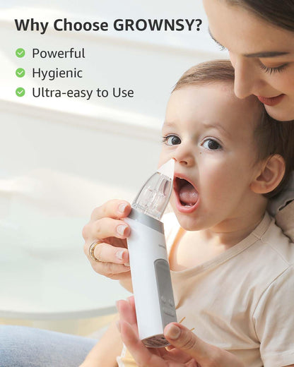 Nasal Aspirator for Baby | Automatic Nose Cleaner