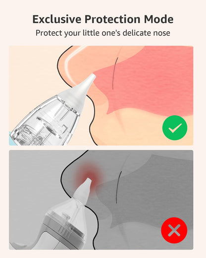 Nasal Aspirator for Baby | Automatic Nose Cleaner