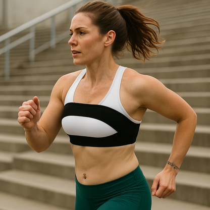 Anti-Bounce Sports Band for Women