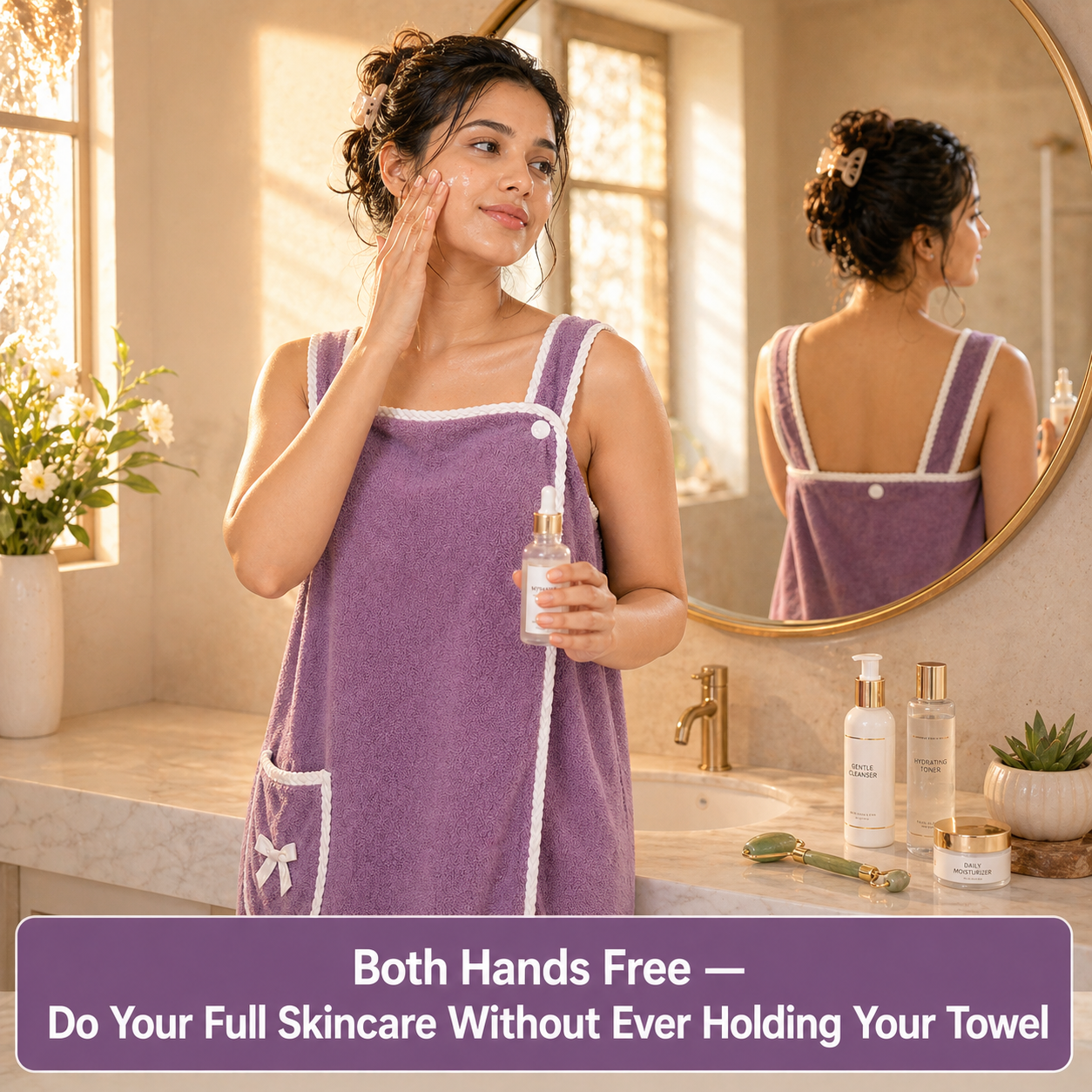 Wearable Quick-Dry Towel | Free Size