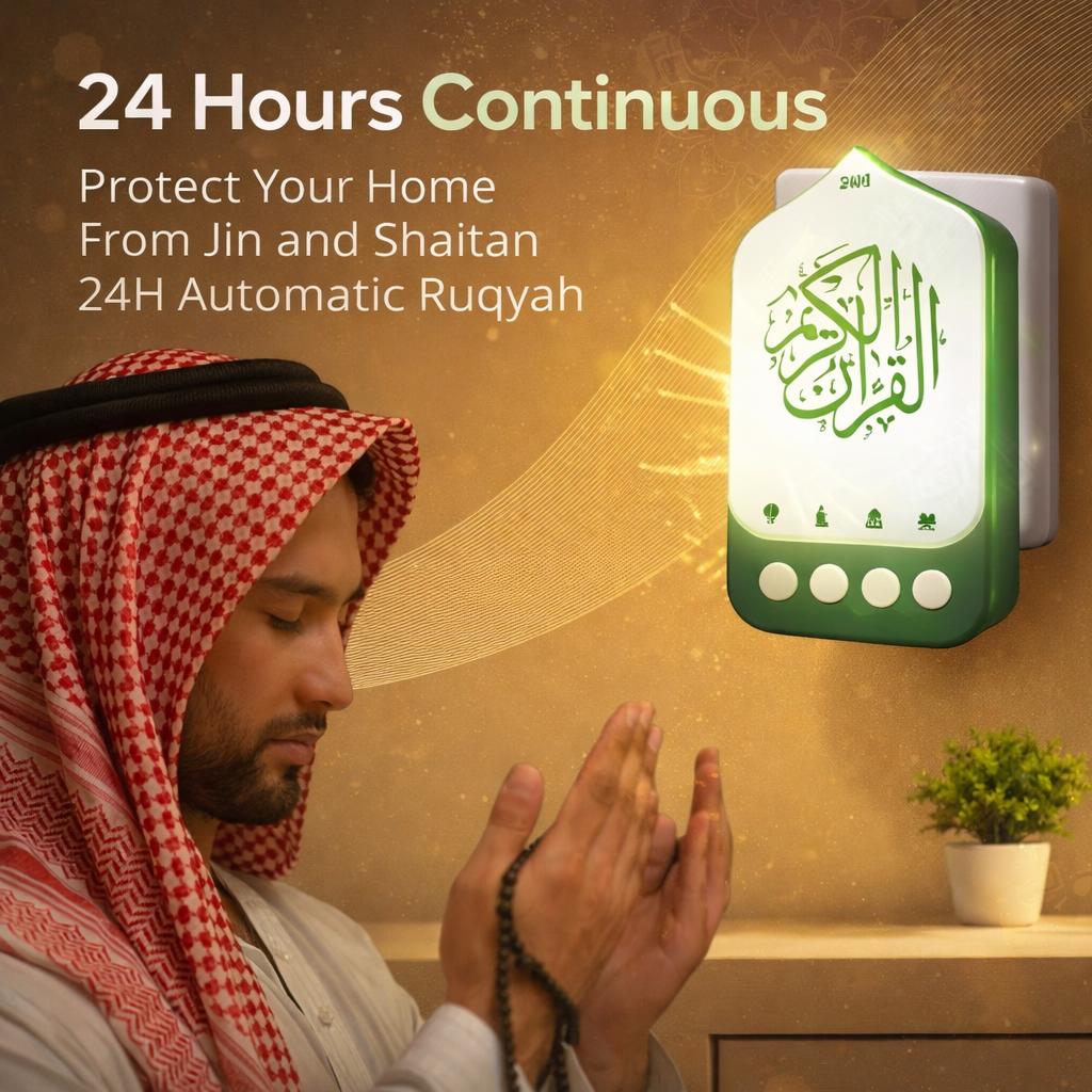 24/7 Quran LED Speaker