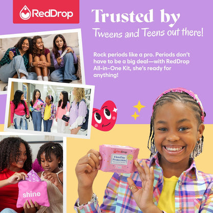 Tween Period Kit | For 9-15 Age Girls