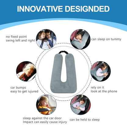 Car Back Seat Pillow | For Adults & Kids