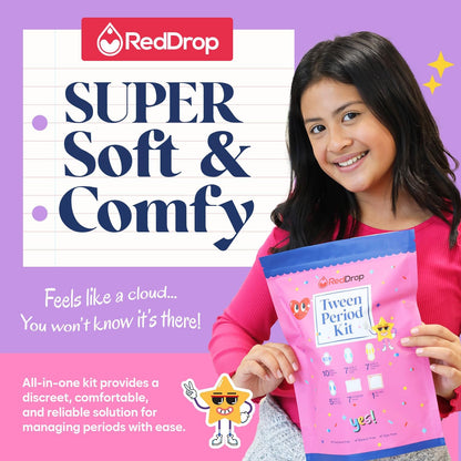 Tween Period Kit | For 9-15 Age Girls