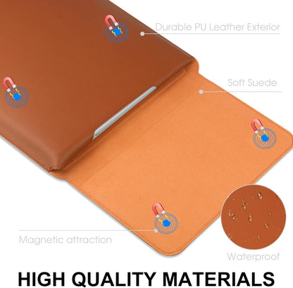 Macbook Case | 13 and 14 inch | Brown