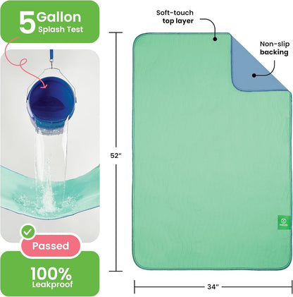 Washable Underpads | Waterproof | 34 x 52 |  For Kids