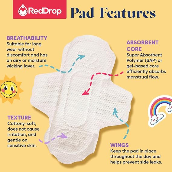 Tween Period Kit | For 9-15 Age Girls