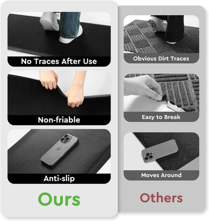 Door Mat With Mesh Technology | 40* 60 CM | Black