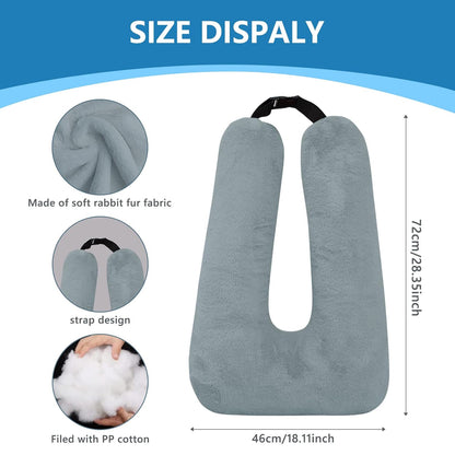 Car Back Seat Pillow | For Adults & Kids