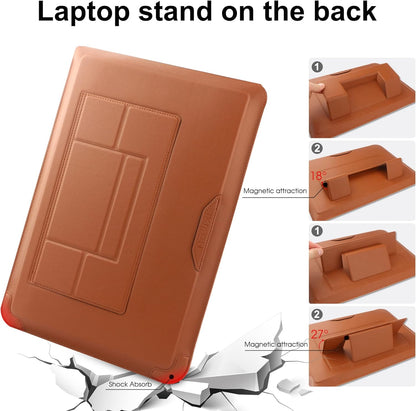 Macbook Case | 13 and 14 inch | Brown