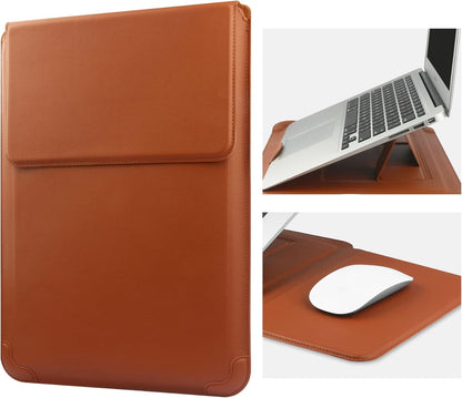 Macbook Case | 13 and 14 inch | Brown
