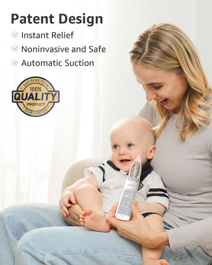 Nasal Aspirator for Baby | Automatic Nose Cleaner