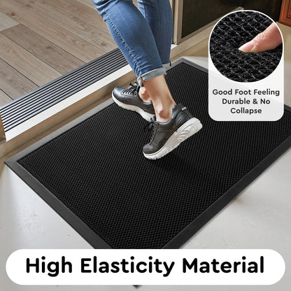 Door Mat With Mesh Technology | 40* 60 CM | Black