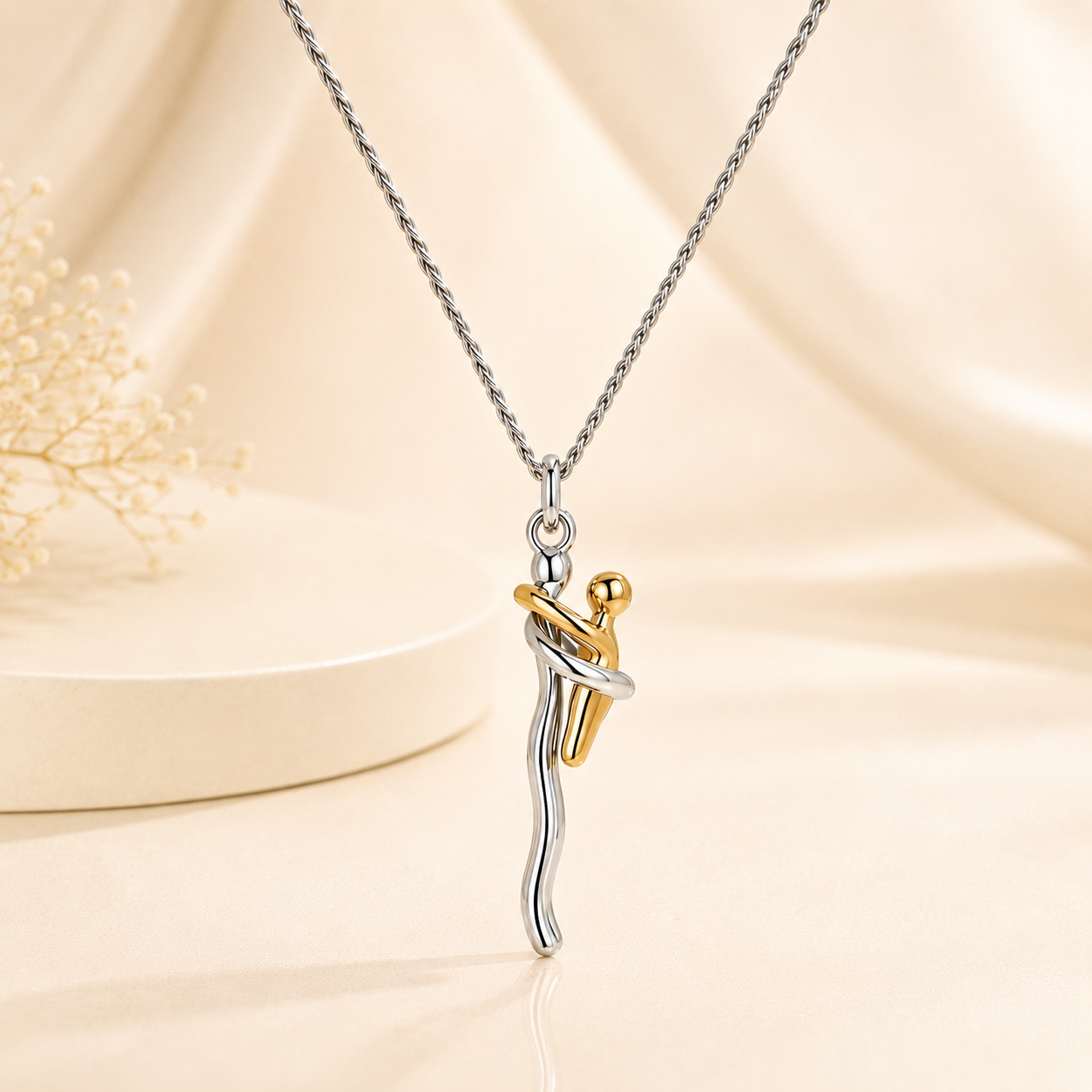 Forever Bond – Mother & Child Necklace