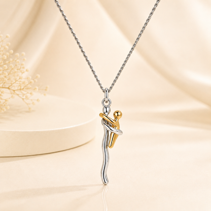 Forever Bond – Mother & Child Necklace