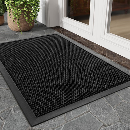 Door Mat With Mesh Technology | 40* 60 CM | Black