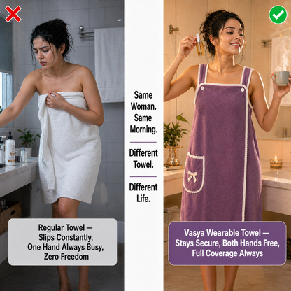 Wearable Quick-Dry Towel | Free Size