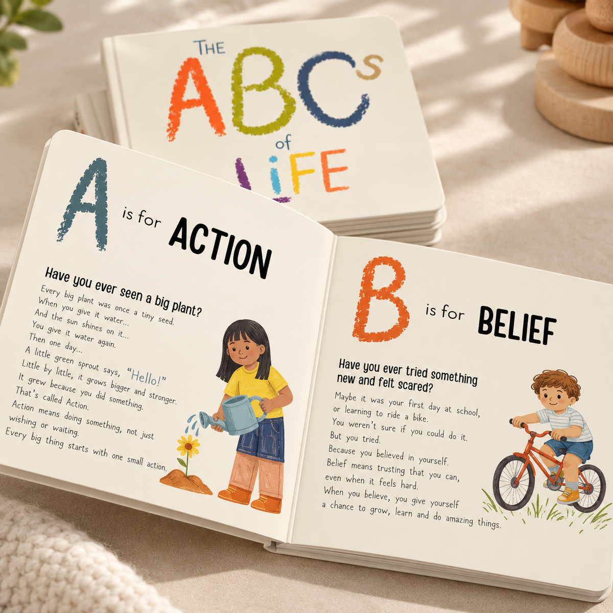 ABC of Life | book for kids