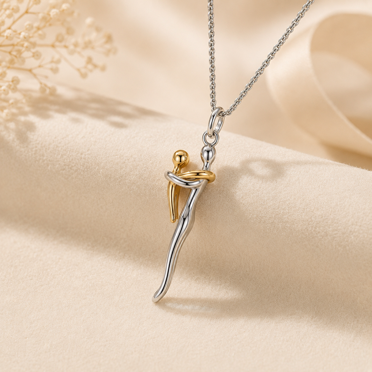 Forever Bond – Mother & Child Necklace